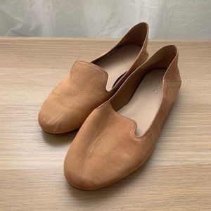 ALDO Tan Leather loafers (7.5) NEW